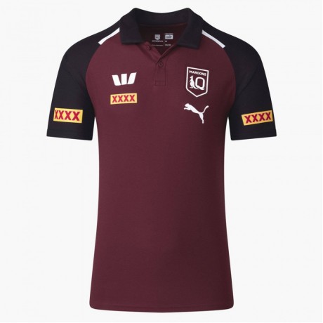 QLD Maroons State of Origin Mens Team Rugby Polo 2024
