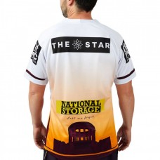 Brisbane Broncos Mens ANZAC Rugby Jersey 2024