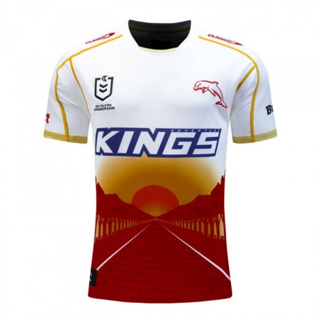 Dolphins Mens Anzac Rugby Jersey 2024