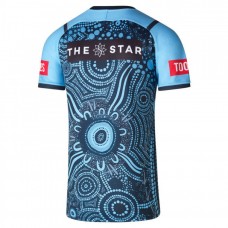 NSW Blues Mens Indigenous Rugby Jersey 2024