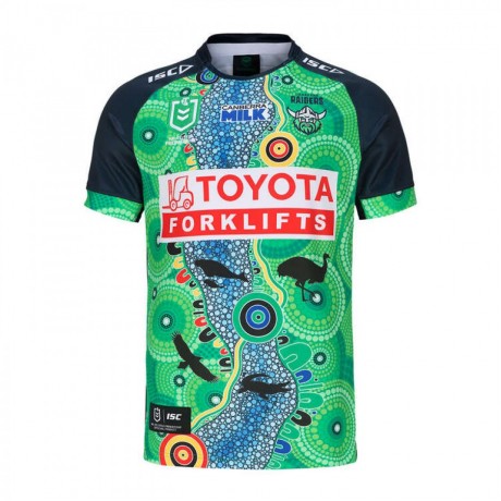 Canberra Raiders Men's Indigenous Rugby Jersey 2024