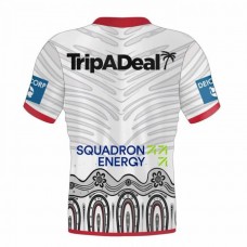 St George Illawarra Dragons Mens Indigenous Rugby Jersey 2024