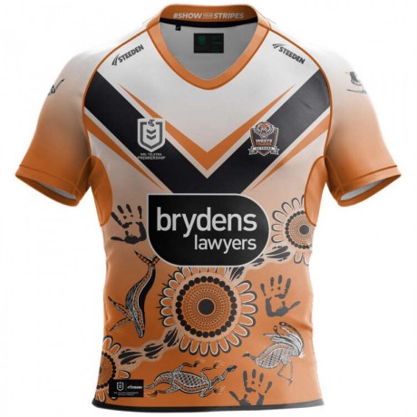 Wests Tigers Mens Indigenous Rugby Jersey 2024