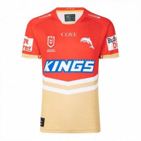 Dolphins Men's Home Rugby Jersey 2023