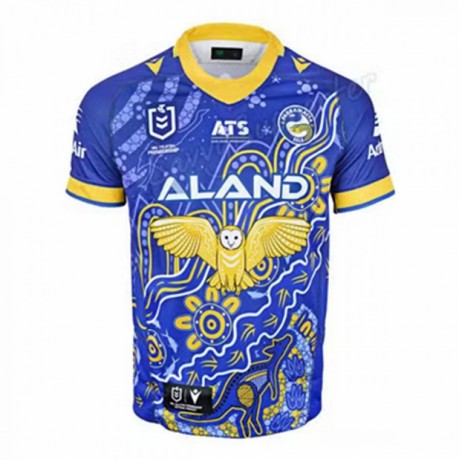 Parramatta Eels Mens Indigenous Rugby Jersey 2024