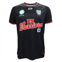 Warriors Mens Warm Up Rugby Tee 2024