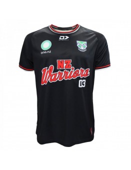Warriors Mens Warm Up Rugby Tee 2024