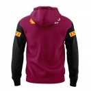 QLD Maroons Mens Team Rugby Hoodie 2024