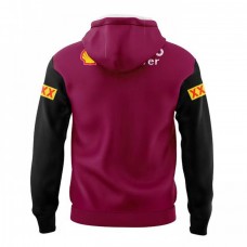 QLD Maroons Mens Team Rugby Hoodie 2024