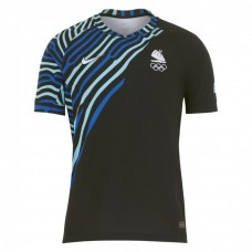 Paris Olympics 2024 Fiji Sevens Mens Away Rugby Jersey