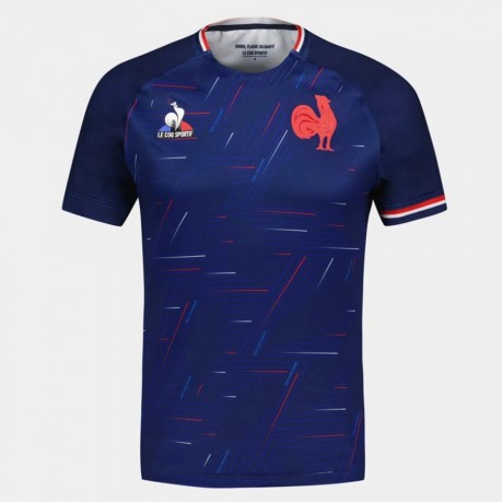 France Sevens Mens Pre Match Jersey Rugby Jersey 2023
