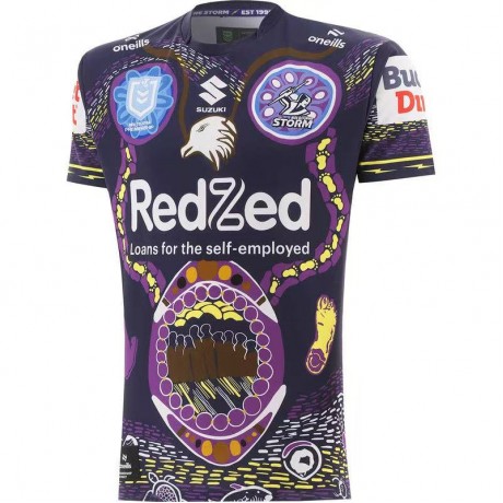 2026 Melbourne Storm Indigenous Jersey - Mens