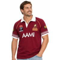 Queensland Maroons Mens Retro Jersey 2006