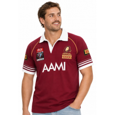 Queensland Maroons Mens Retro Jersey 2006