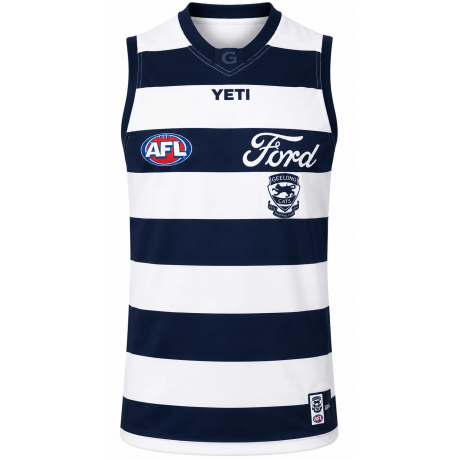 2026 Geelong Cats AFL Home Guernsey - Mens