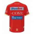 Dolphins Men's Red Training Rugby Jersey 2023