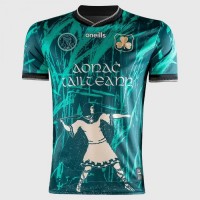 Ireland Men's Tailteann Games Rugby Jersey Green 2024