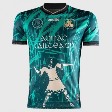 Ireland Men's Tailteann Games Rugby Jersey Green 2024