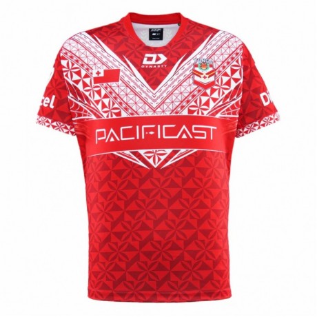 Tonga Mens Home Rugby Jersey 2024
