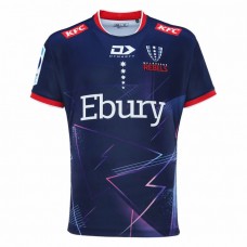 Melbourne Rebels Mens Home Rugby Jersey 2024