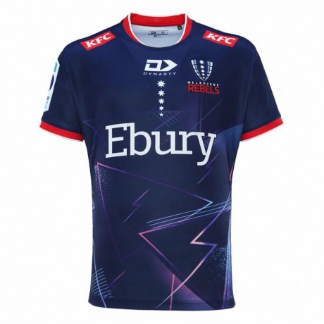 Melbourne Rebels Mens Home Rugby Jersey 2024