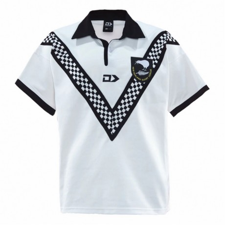 New Zealand Kiwis Mens Throwback White Rugby Jersey 2024