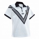 New Zealand Kiwis Mens Throwback White Rugby Jersey 2024