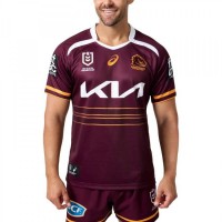 Brisbane Broncos Mens Home Rugby Jersey 2025