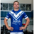 Canterbury-Bankstown Bulldogs Mens Away Rugby Jersey 2025