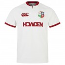 British And Irish Lions White Training Rugby Jersey 2025