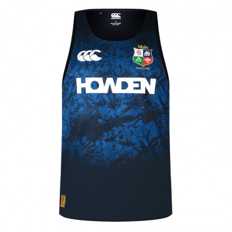 British And Irish Lions Mens Navy Rugby Singlet 2025