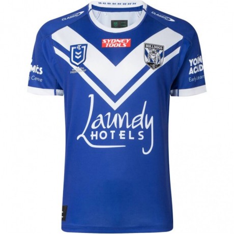 Bulldogs Men's Away Rugby Jersey 2023