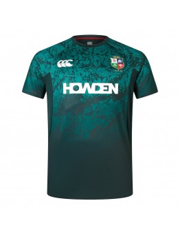 British And Irish Lions Dark Green Rugby Shirt 2025