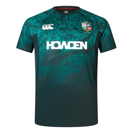 British And Irish Lions Dark Green Rugby Shirt 2025