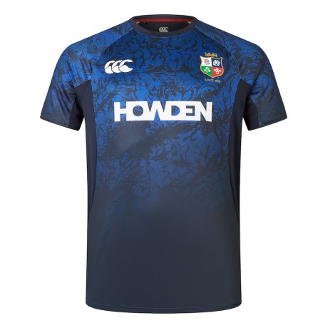 British And Irish Lions Navy Rugby Shirt 2025