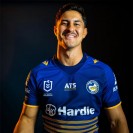 Parramatta Eels Mens Home Rugby Jersey 2025