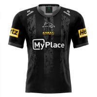 Penrith Panthers Men's Dark Training Rugby Jersey 2025
