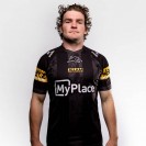 Penrith Panthers Men's Dark Training Rugby Jersey 2025