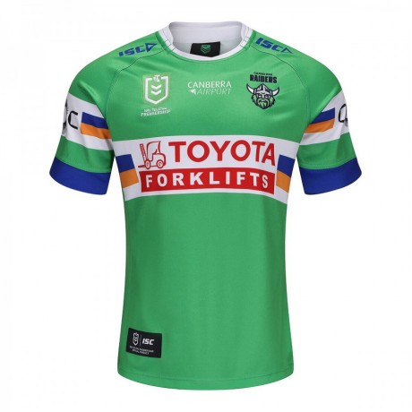 Canberra Raiders Mens Home Rugby Jersey 2025