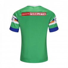 Canberra Raiders Mens Home Rugby Jersey 2025