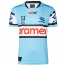 Cronulla-Sutherland Sharks Men's Home Rugby Jersey 2023