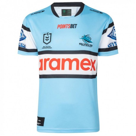 Cronulla-Sutherland Sharks Men's Home Rugby Jersey 2023