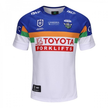 Canberra Raiders Mens Away Rugby Jersey 2025