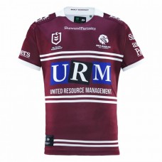 Manly Warringah Sea Eagles Men's Home Rugby Jersey 2025