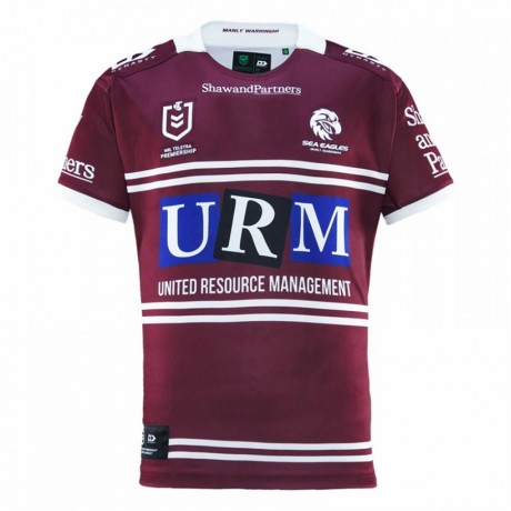 Manly Warringah Sea Eagles Men's Home Rugby Jersey 2025