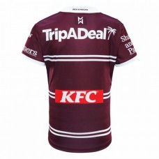 Manly Warringah Sea Eagles Men's Home Rugby Jersey 2025