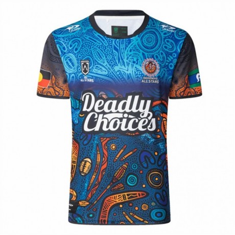 Indigenous All Stars Men's Home Rugby Jersey 2025