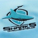 Cronulla-Sutherland Sharks Mens Home Rugby Jersey 2025