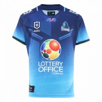 Gold Coast Titans Men's Home Rugby Jersey 2025
