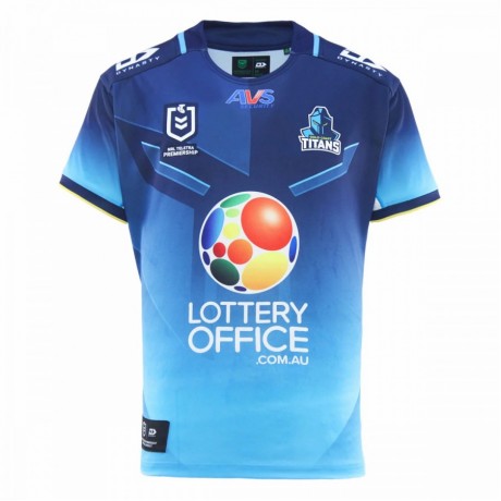 Gold Coast Titans Men's Home Rugby Jersey 2025